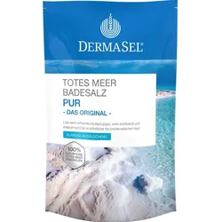Dermasel Totes Meer Badesalz Pur 500 G