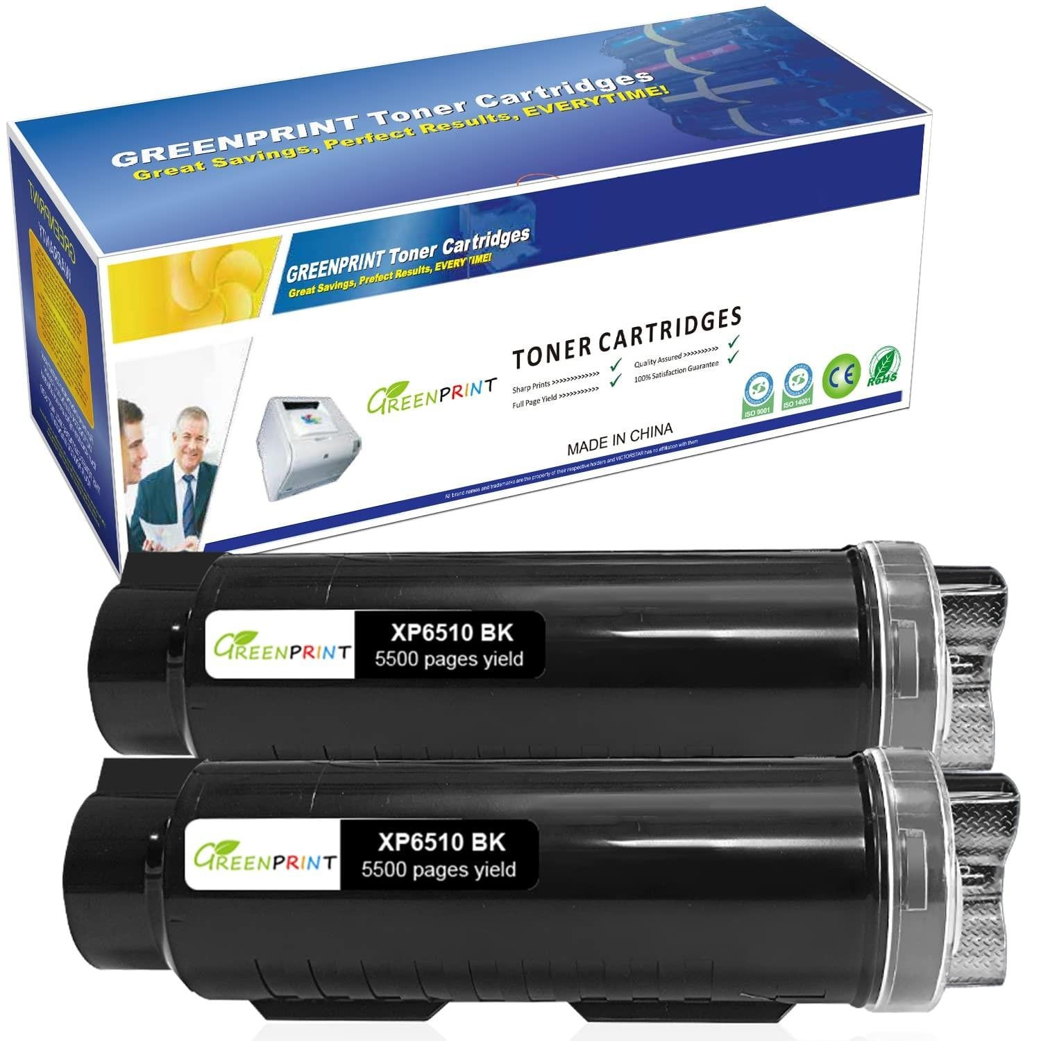 Merkloze compatibele toner cartridges voor Xerox printers