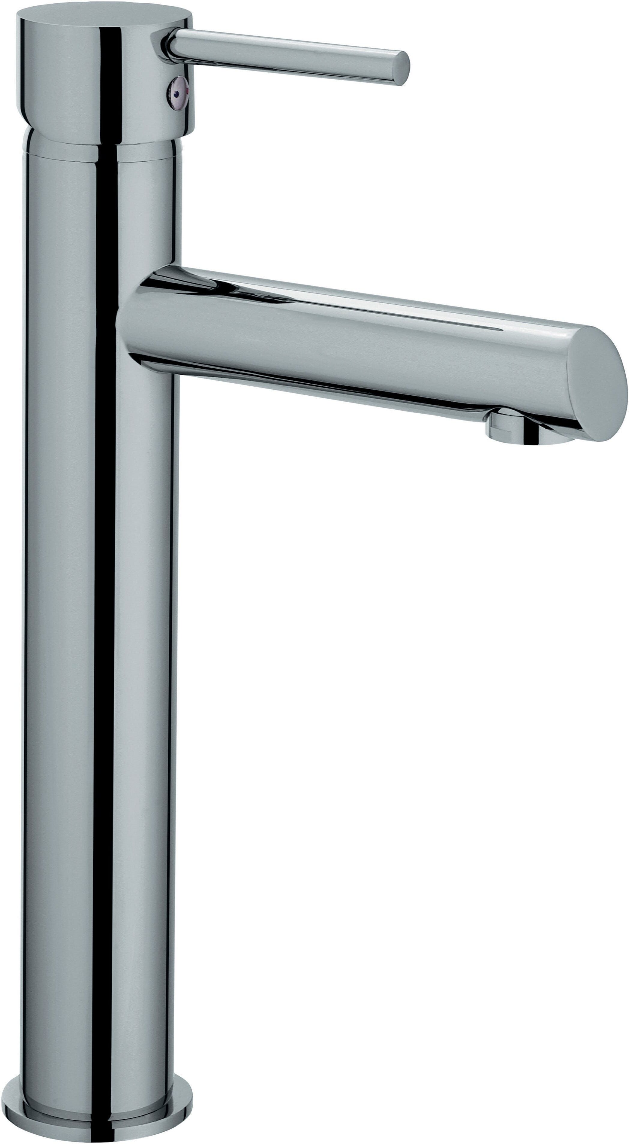 Aquapro MISCELATORE LAVABO ALTO ACQUAPRO KENZIA CROMO CARTUCCIA ø 35 mm