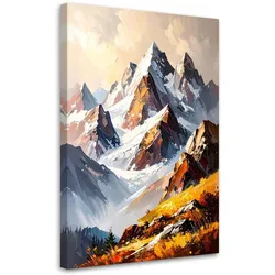 LEINWANDBILD Landschaften 30x45cm