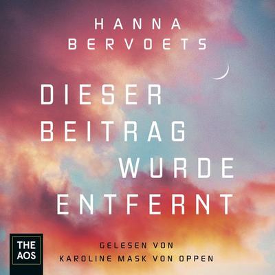 Dieser Beitrag wurde entfernt - Hanna Bervoets, Audio, 4066339065352