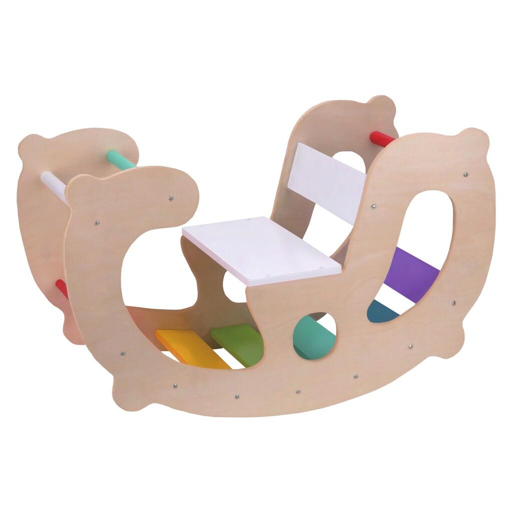 2Kids Toys Montessori Schaukel 2 in 1 / ab 3 Jahren (2D33835)