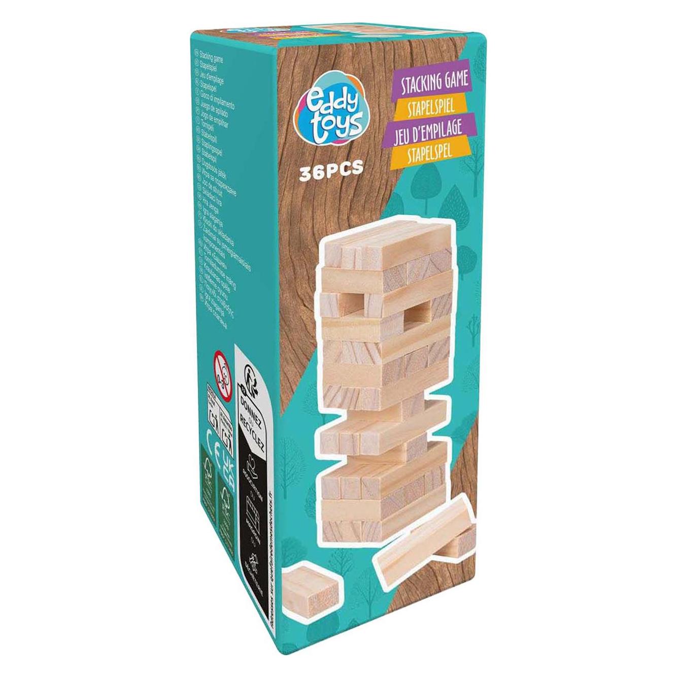 Eddy Toys Stacking game 36pc (63887681)