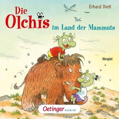 Die Olchis im Land der Mammuts - Erhard Dietl, Audio, 9783837392968