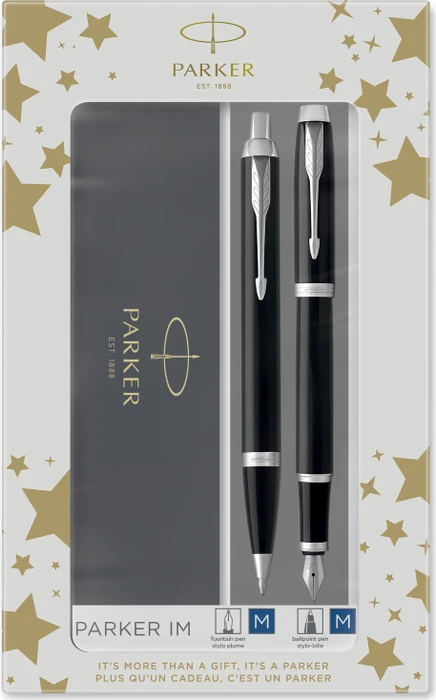 Parker Schreibgeräte-Set IM schwarz C.C.