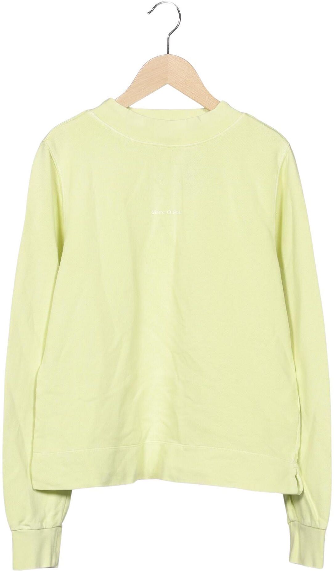 Marc O' Polo Sweater, Hellgrün, Gr. S, Baumwolle - Second Hand