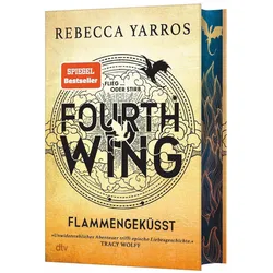 Fourth Wing – Flammengeküsst, Belletristik von Rebecca Yarros, Melanie Korte, Michaela Kolodziejcok