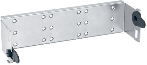 Geberit Gis Montageplatte 461149001 270mm, verzinkt, für UP-Absperrventil