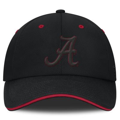 Baseball Cap FANATICS "Fanatics Cap Alabama Crimson Tide Unstructured Quick Release", Jungen, Gr. onesize, schwarz, Kunstfaser, Caps