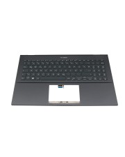 ASUS Tastatur DE deutsch anthrazit mit Backlight Deutschland (33UJ7TAJN40)