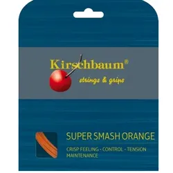 Tennissaite - Kirschbaum - SUPER SMASH ORANGE - 12 m