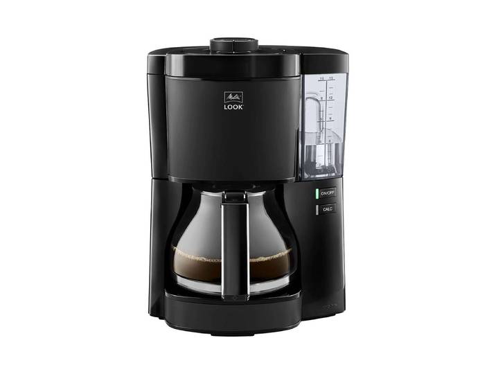 Melitta 1025-02 LOOK Filterkaffeemaschine Schwarz