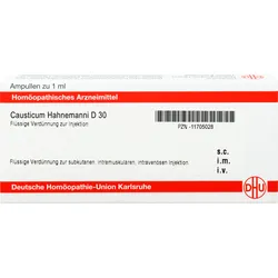Causticum Hahnemanni D30 Ampullen 8 ML