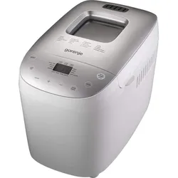 Gorenje Brotbackautomat BM1600WG Leistung 850 W, Anzahl Programme 16, LCD-Bildschirm, Weiss/Silber, Brotbackautomat, Weiss, Silber