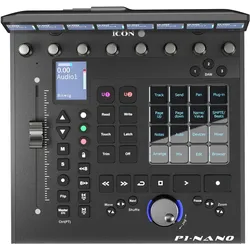 Icon P1-Nano, MIDI Controller, Schwarz