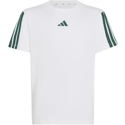 adidas Essentials T-Shirt Kinder - white/cgreen - 152