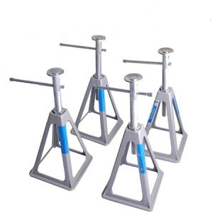Trutzholm Unterstellbock 34640, Tragkraft 0,9t, 280-430 mm, für Wohnwagen, höhenverstellbar, 4 Stück