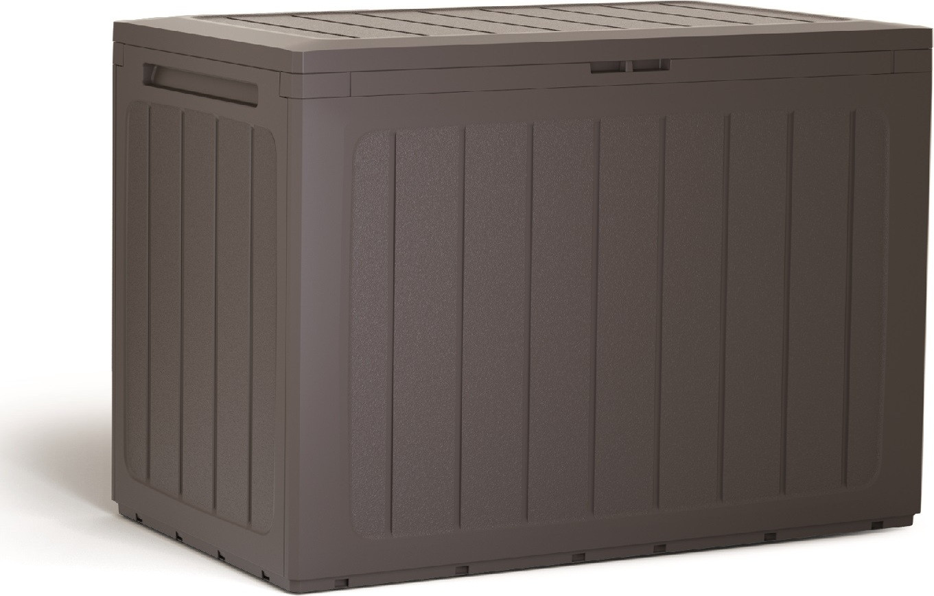 Prosperplast BOARDEBOX Tuinbox, bruin, 190 liter