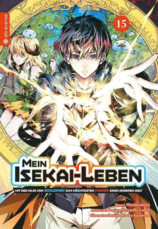 Shinkoshoto - Mein Isekai-Leben - Mit der Hilfe von Schleimen zum mächtigsten Magier einer anderen Welt 15 - Preis vom 07.10.2026 11:45:10 h