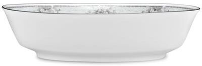 "Noritake Sweet Leilani Oval Vegetable Bowl, 9-3/4"", 32 oz."