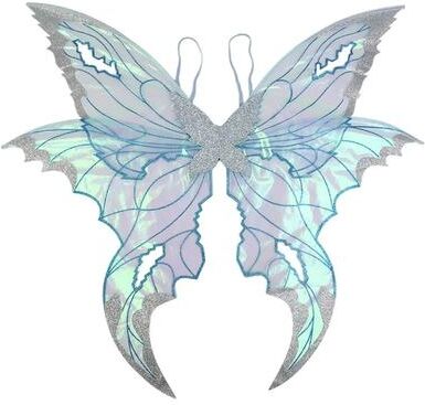 Uplift Treasures Sparkling Fairy Butterfly Wings Costume For Adults b1 90x80cm