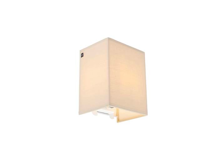 Applique murale rustique beige - Vete