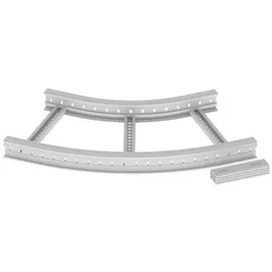 Unex Flachbogen 45 Grad 67517-04