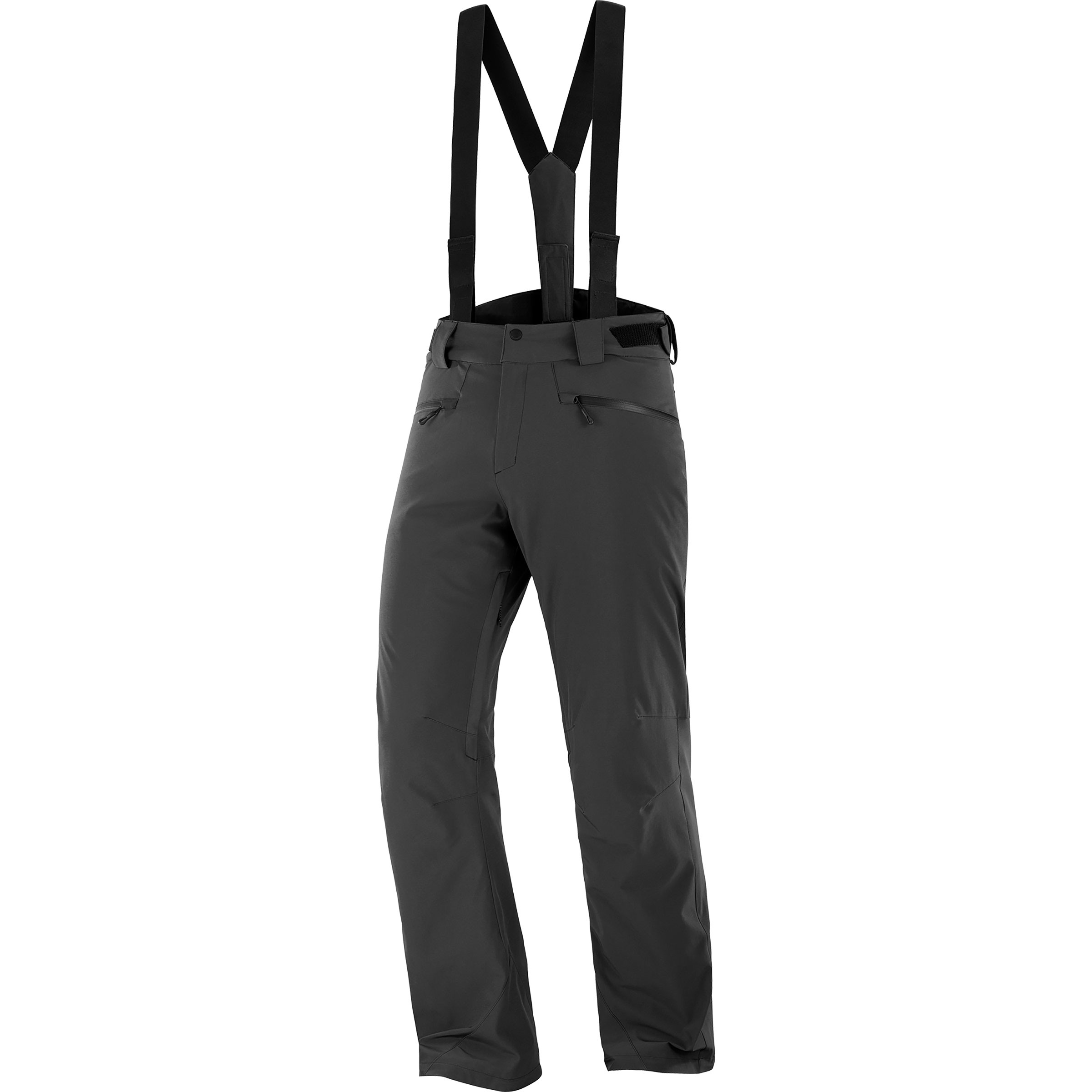 Salomon Edge Hose Herren Isolationshose grau Größe L Freeride | Skifahren Elastisch Wasserabweisend