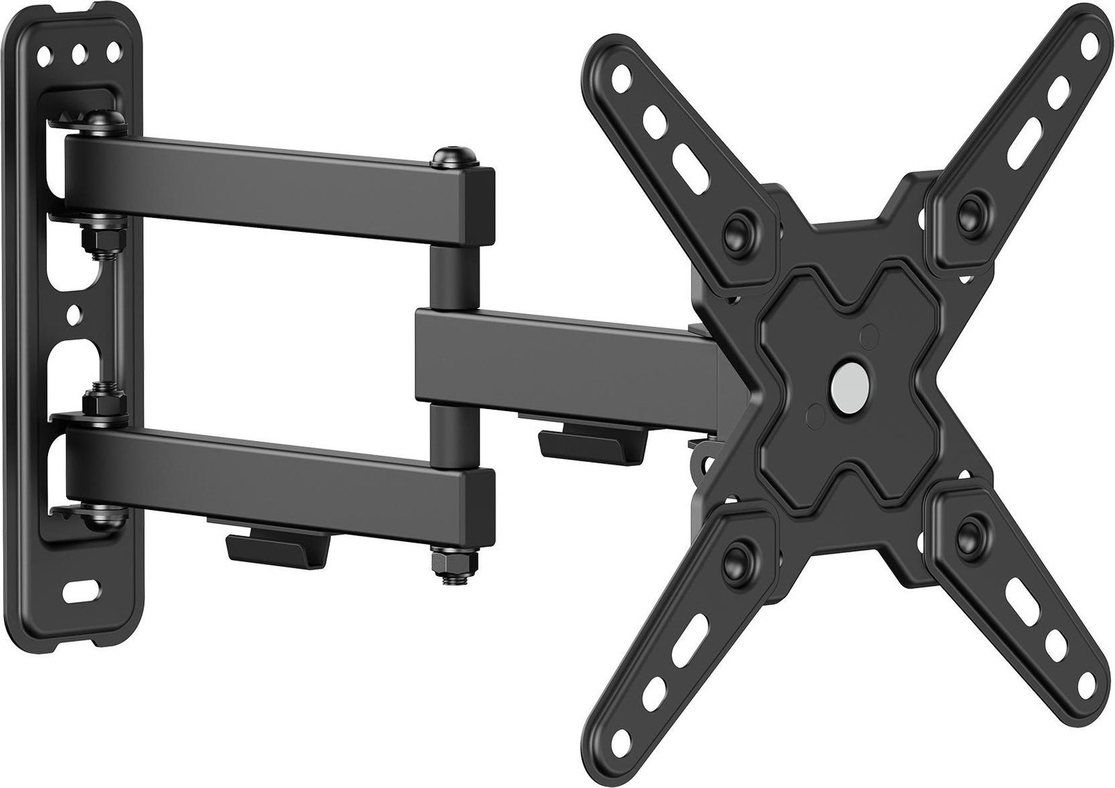 Cabletech UCH0195-1 Universele wandbeugel voor tv's van 13 tot 43 inch, zwart