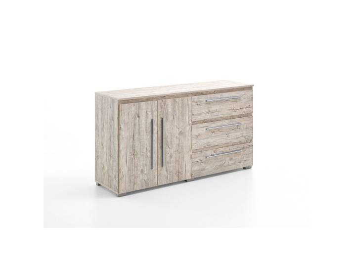 SIDEBOARD Bali Kommode Eiche Sand
