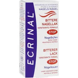 Ecrinal Bitterer Lack gegen Nägelkauen 10 ML