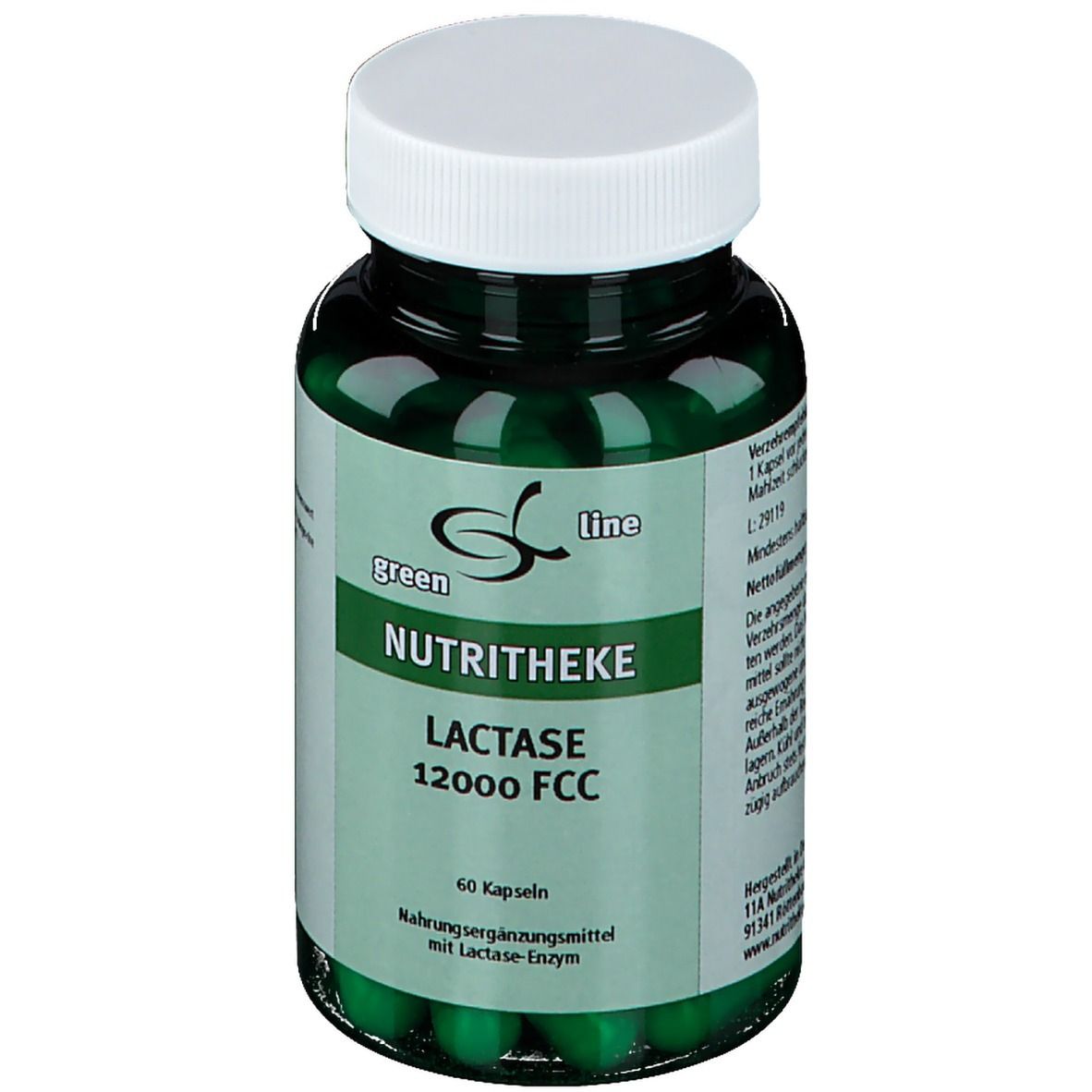 Lactase 12.000 FCC Kapseln 60 St