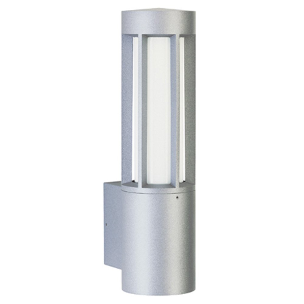 Albert Wandlamp buiten modern Jail grijs 40cm