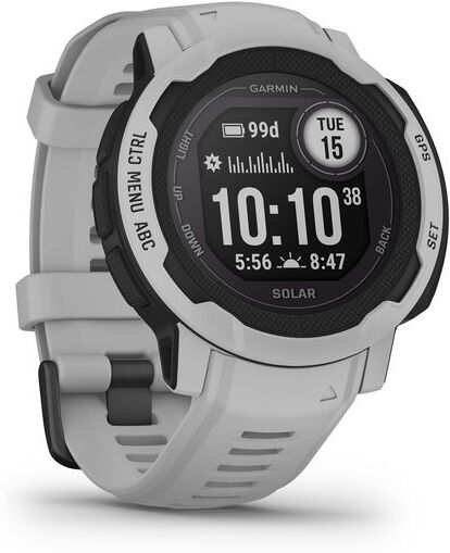 Garmin Instinct 2 Solar - Mist Grey, 45 mm