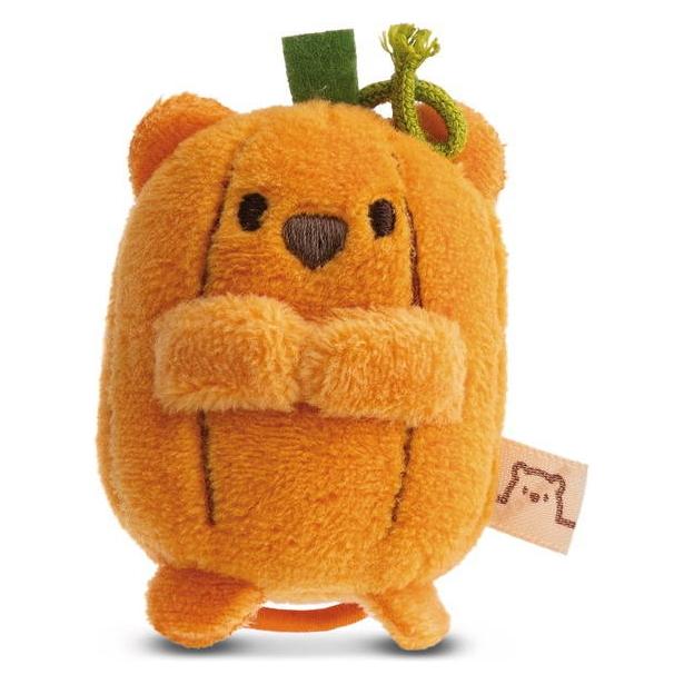 NICI plush toy bear Nomo pumkin 5 cm (5 cm) (63412)