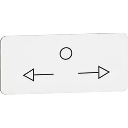 ABB MA6-1190 Texteinlage " ", für Schalter mit 3 Schaltstellungen