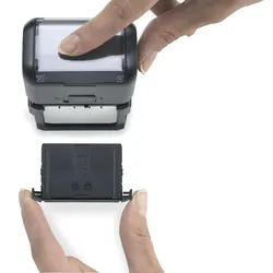 trodat Textstempel, individualisierbar printy 4913 selbstfärbend - schwarz