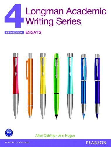Alice Oshima - Longman Academic Writing Series 4, Essential Online Resources (OLP/Instant Access) 1 Yr Subscription: Essays - Preis vom 18.10.2026 15:28:09 h