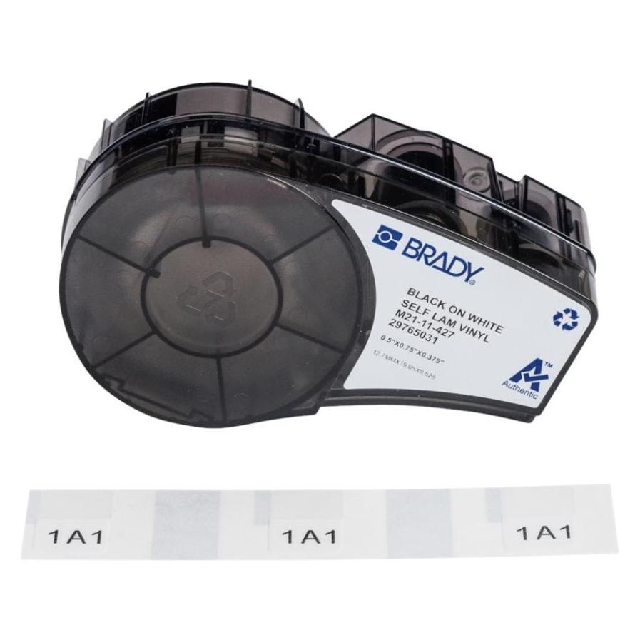Brady M21 Series Self-laminating (12.70 mm) (M21-11-427)