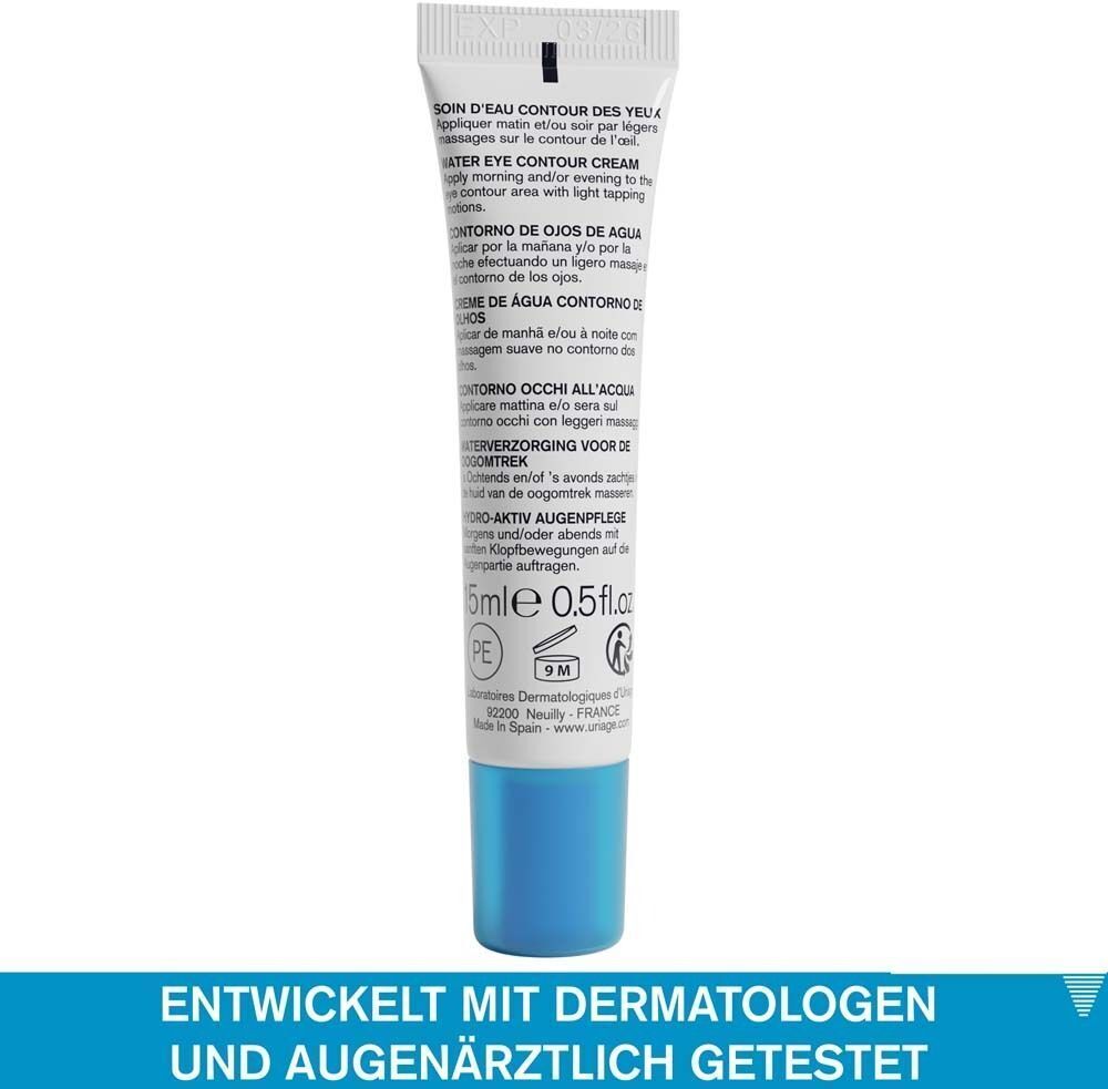 Uriage Hydro-Aktiv Augenpflege 2x 2x15 ml Creme