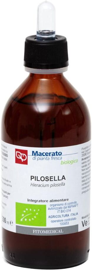 FITOMEDICAL Srl PILOSELLA MI 200ML BIO