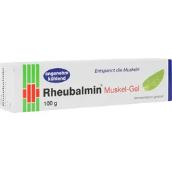Rheubalmin Muskel-Gel 100 G