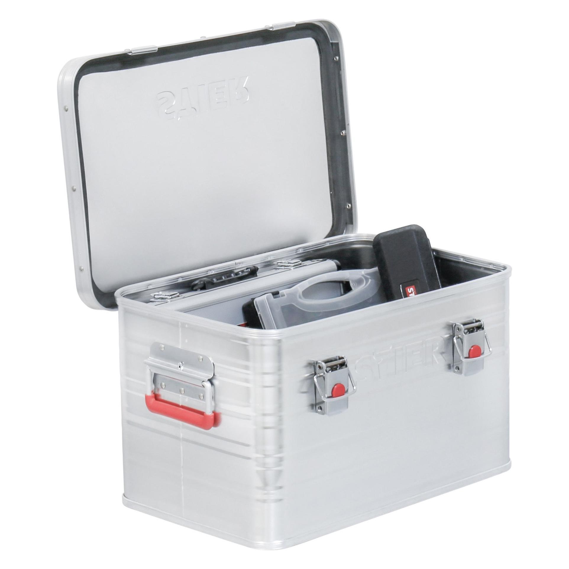 Stier Alubox Set (2 Teile) (80735545)