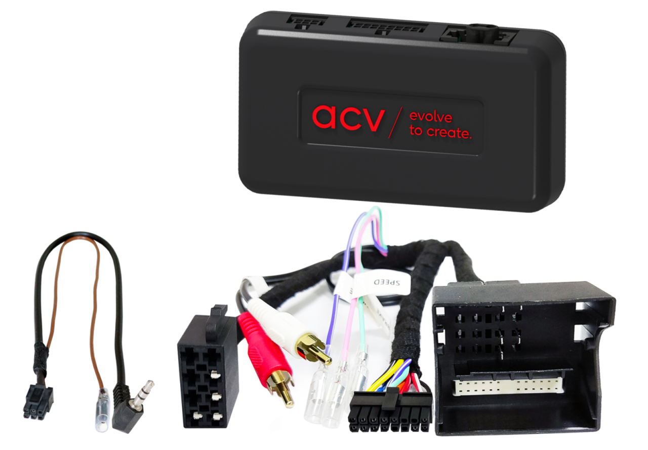 ACV LFB Mercedes Fahrzeuge Quadlock Multilead Amp MOST lose