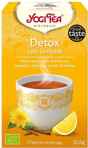 Yogi Tea Lemon Detox 17 Bags 17