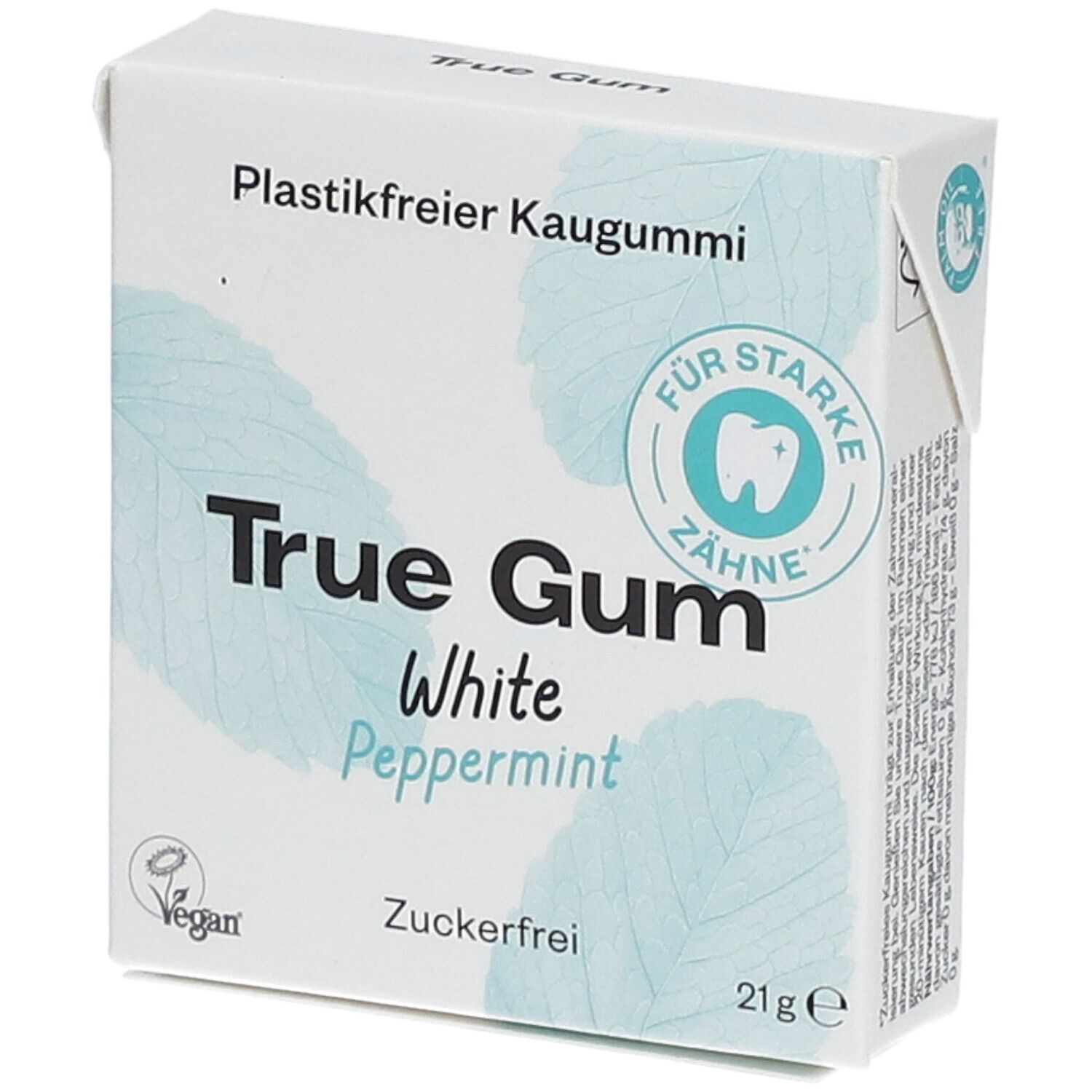 True Gum - White, 21g 21 g Kaugummi