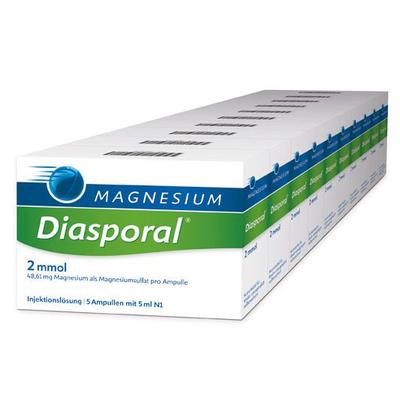 Magnesium Diasporal 2 mmol Ampullen 50x5 ml