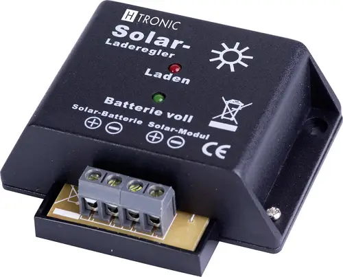 H-Tronic SL 53 Laderegler PWM 12V
