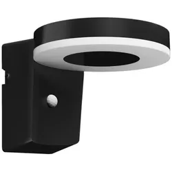 Philips ultra effiziente Solar Wandleuchte Zonal in Schwarz mit Tageslicht- und Bewegungssensor IP44 warmweißes Licht