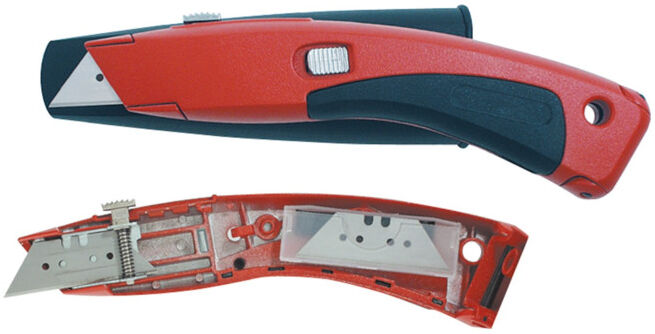 HOLEX Cutter universel avec lame insérable et étui (844830)